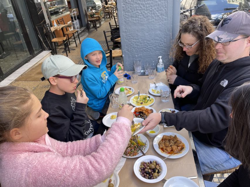 Delicious food tour for families 15+ iconic Greek foods - Ice cream roll finale: the sweet close that keeps everyone smiling