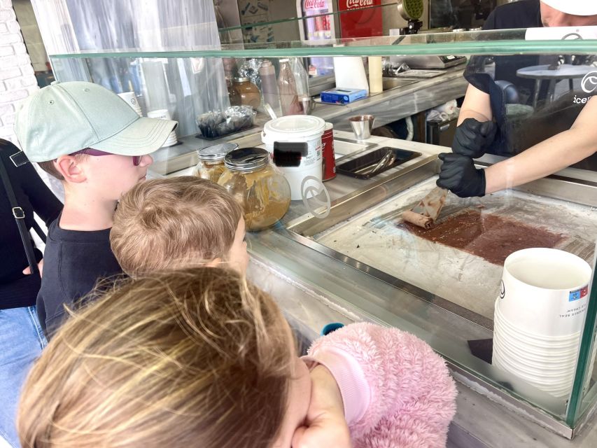 Delicious food tour for families 15+ iconic Greek foods - Price and logistics: does $84 feel like value?