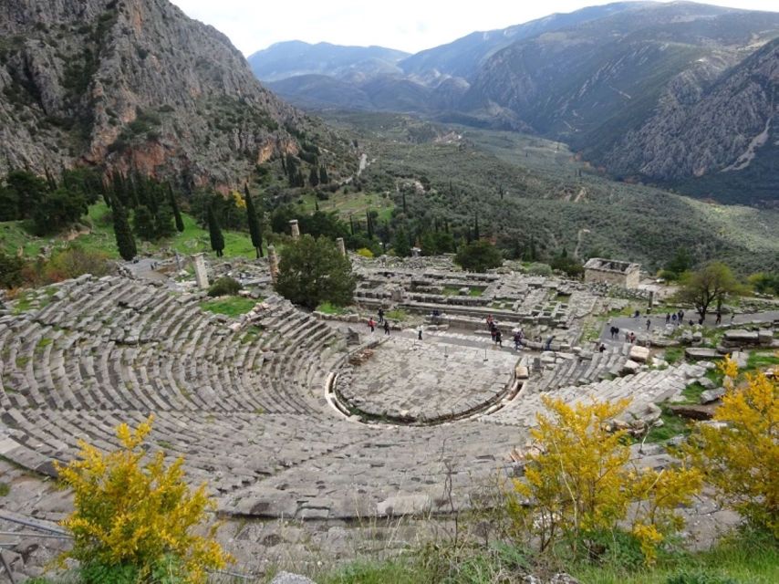 Delphi 2 Day Tour from Athens with Overnight in 4 Star Hotel - Your 4-Star Hotel in Delphi: Dinner, Breakfast, and a Real Evening
