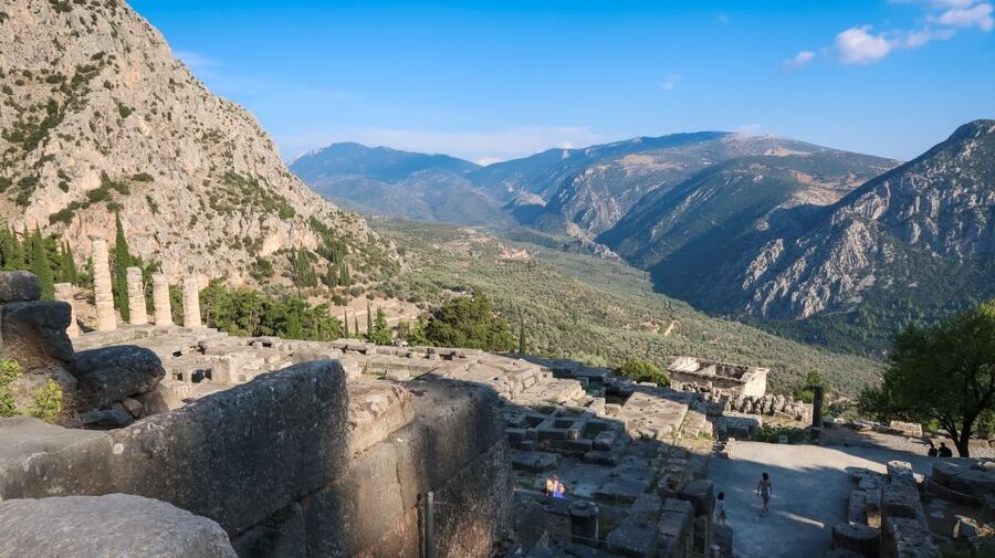 Delphi: Archaeological Site & Museum Ticket with Audio Tour - Key things to know before you go