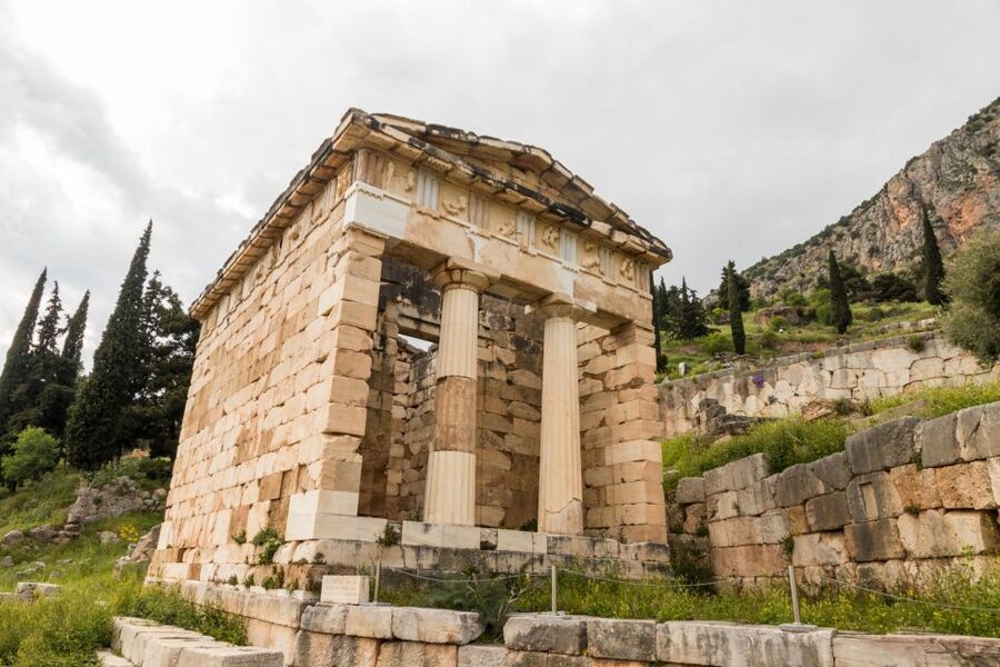 Delphi: Archaeological Site & Museum Ticket with Audio Tour - Delphi at Your Pace: Pre-Booked Entry and an Audio Guide Start