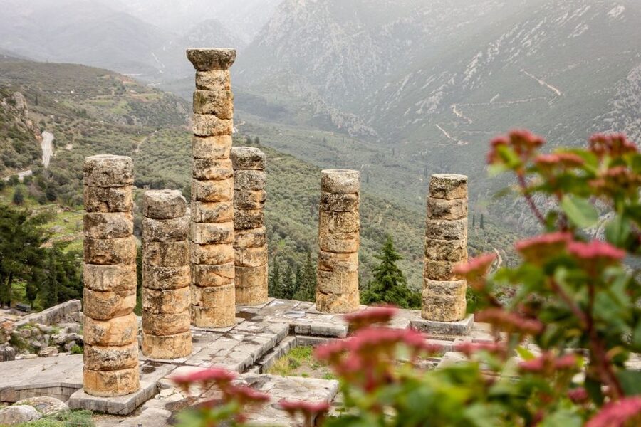 Delphi: Archaeological Site & Museum Ticket with Audio Tour - The Delphi Walk You’ll Actually Use: Roman Agora to Apollo