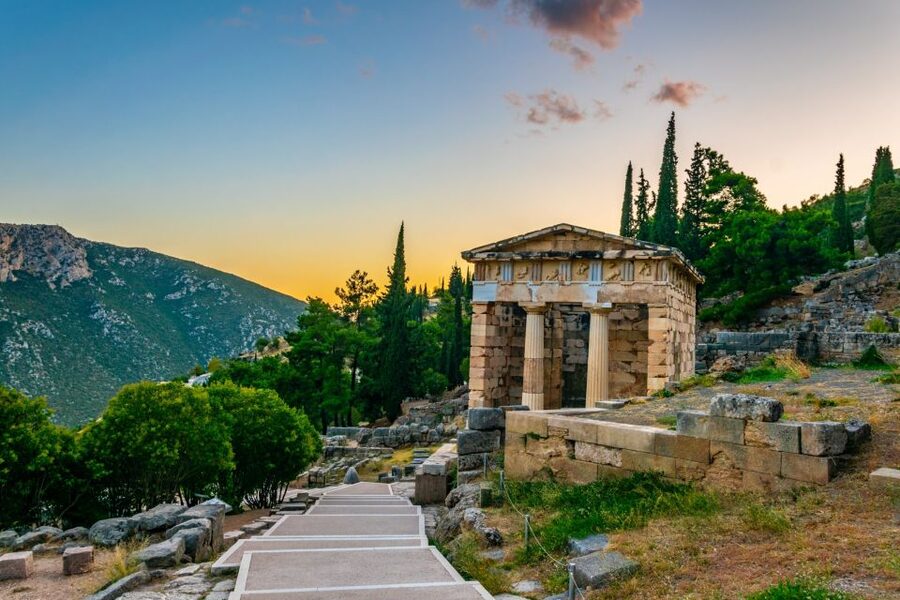 Delphi: Archaeological Site & Museum Ticket with Audio Tour - Mount Parnassus Views: The Part You’ll Remember When You’re Tired