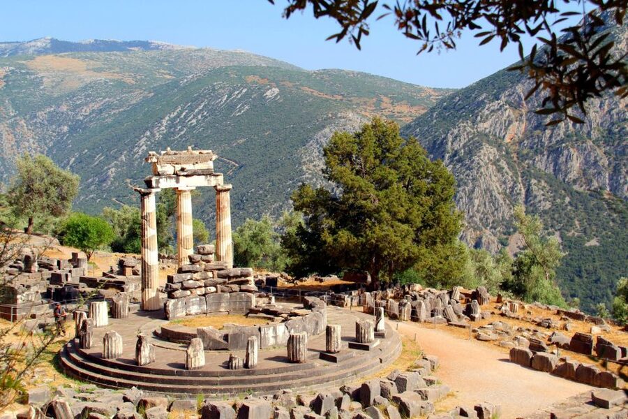Delphi: Archaeological Site & Museum Ticket with Audio Tour - Museum First With a Time Slot, Then Up to the Ruins
