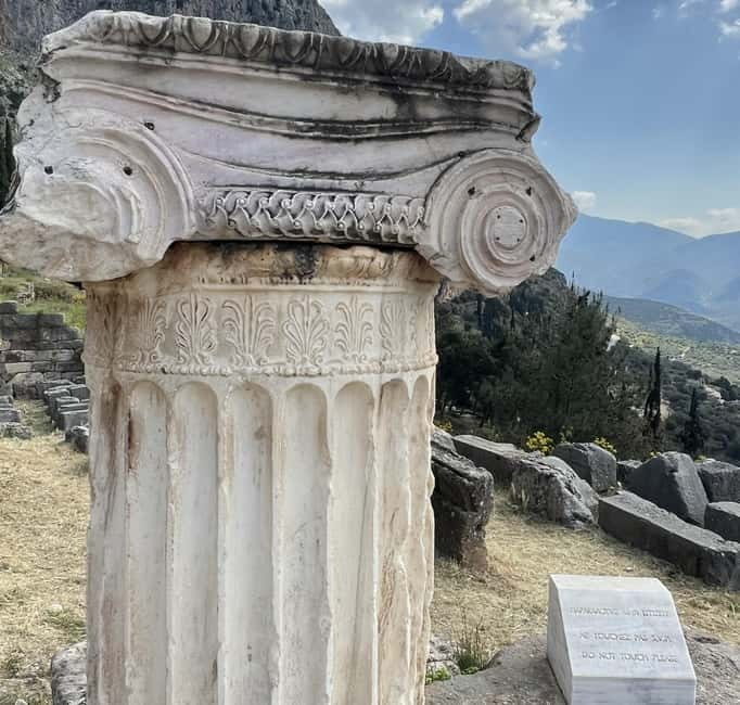 Delphi: Archaeological Site & Museum Ticket with Audio Tours - Delphi’s sacred setting: why this ruins-and-museum combo works so well