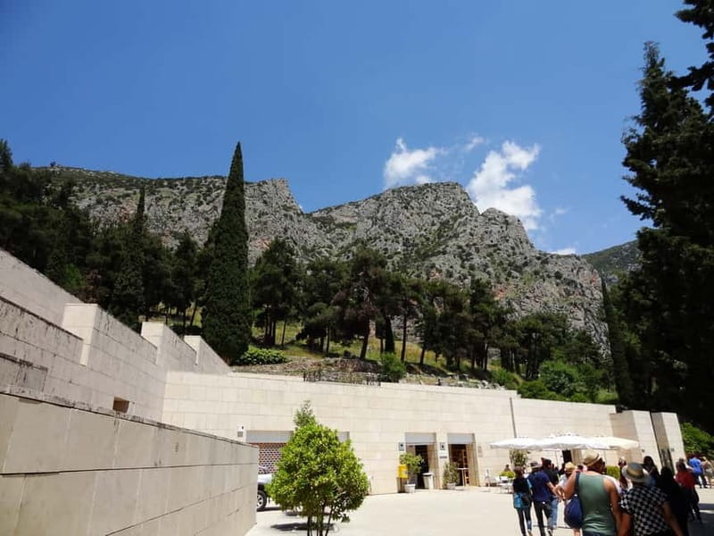 Delphi: Archaeological Site & Museum Ticket with Audio Tours - Delphi archaeological site: Apollo, theater, stadium, and the walk between meanings