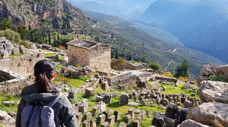 Delphi: Archaeological Site & Museum Ticket with Audio Tours - Audio tours on your phone: get the stories, then control the pace