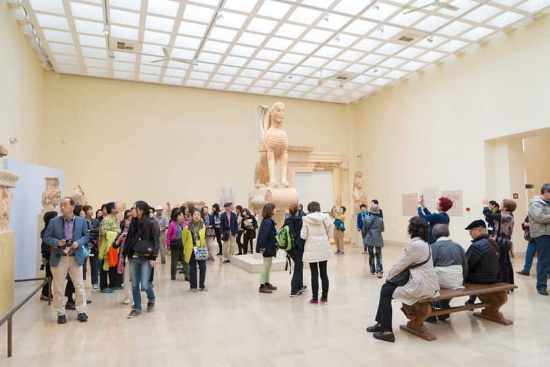 Delphi: Archaeological Site & Museum Ticket with Audio Tours - Walking reality check: steep paths, uphill pulls, and how to stay comfortable