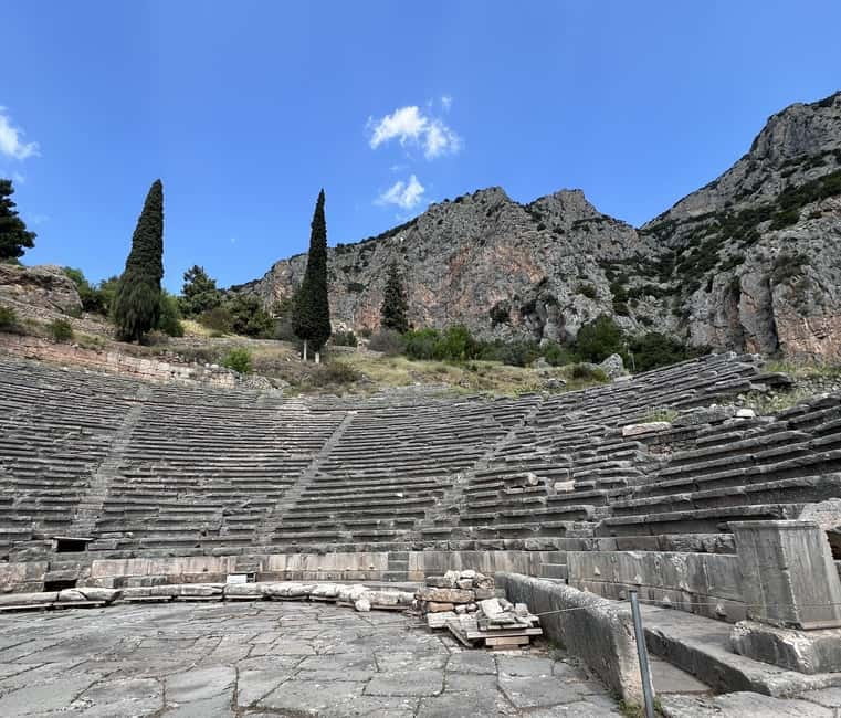 Delphi: Archaeological Site & Museum Ticket with Audio Tours - Hours and season timing: choose the right part of the day for your energy