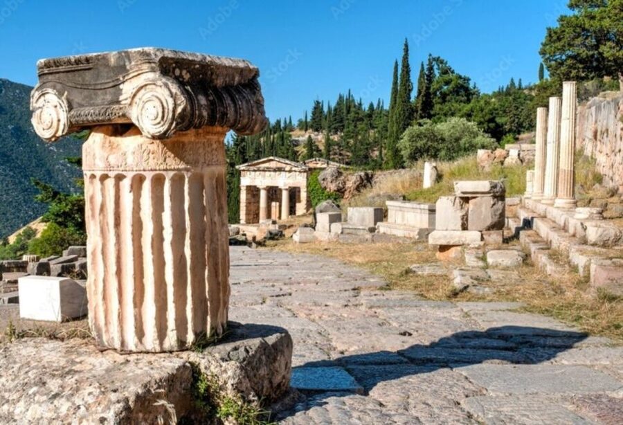 Delphi: Audiovisual self-guided tour with 3D models - The Pythian Games: Greece’s major panhellenic festival