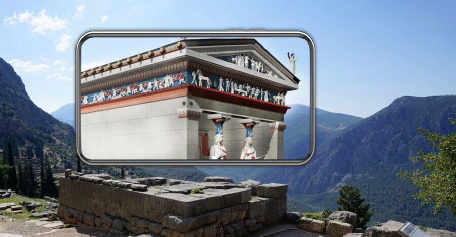 Delphi: Audiovisual self-guided tour with 3D models - Getting to Delphi near Livadia, and planning your arrival