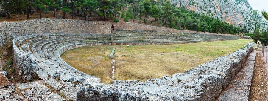 Delphi: Audiovisual self-guided tour with 3D models - Before you go: download, charge, and bring the basics