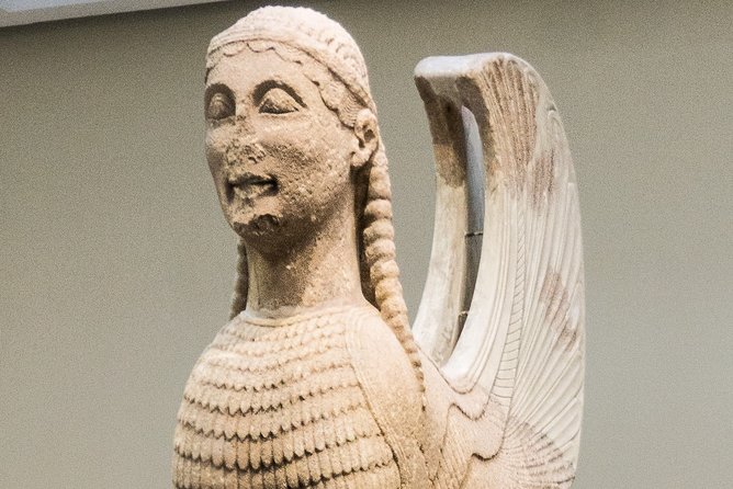 Delphi Day tour for groups from Athens - Delphi Archaeological Museum: focused viewing in about 40 minutes