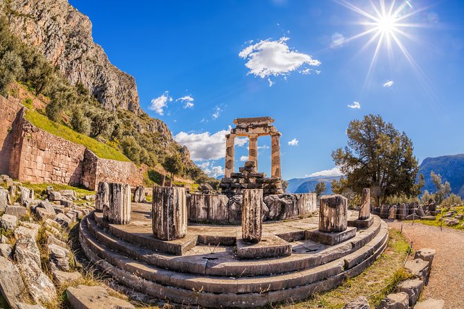 Delphi Day tour for groups from Athens - What you’re really paying for: transport plus time at Delphi