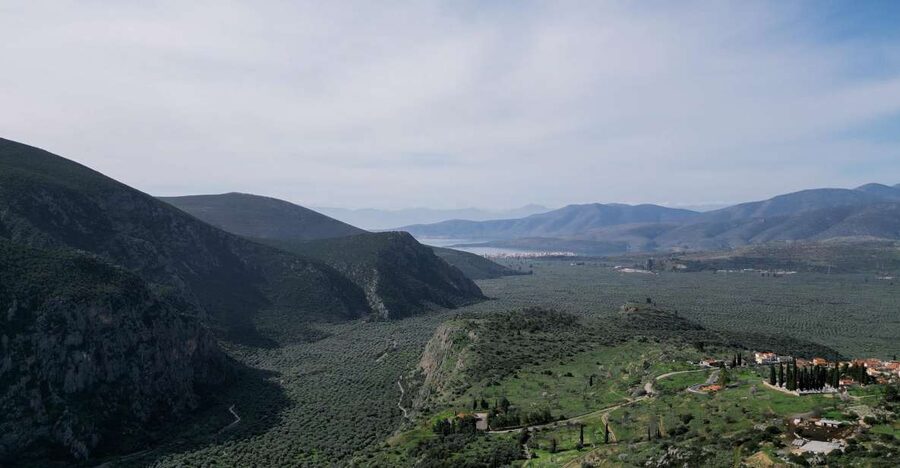 Delphi: Easy Hike on Ancient Path through the Olive Groves - Chriso Village: Where Old Myths Meet Local Life