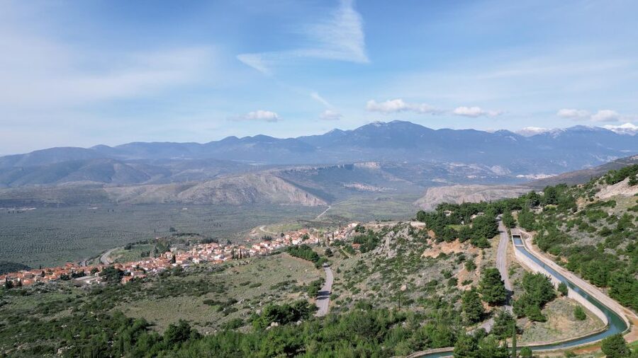 Delphi: Easy Hike on Ancient Path through the Olive Groves - Start at Delphi, Then Let the Valley Do the Work