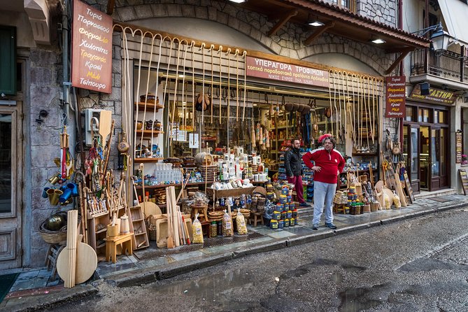Delphi English Day Trip from Athens with Official Guide - Pronaia and Tholos: The One-Mile Walk You Should Know You Are Missing