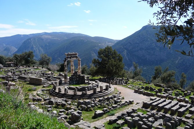Delphi Full Day Private Tour from Athens - Delphi Ruins in Your Free Walk: Apollo, Athena Pronaia, Stadium, and Theater
