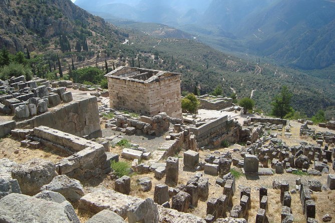 Delphi Full Day Private Tour from Athens - Tholos of Athena Pronaia: A Short Stop That Feels Like a Secret