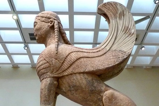Delphi Full Day Tour - Stadium and Theatre, plus the Python Games connection