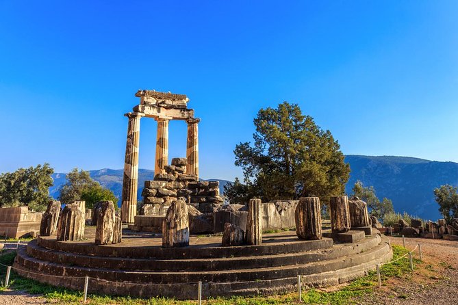 Delphi Full Day Tour - Hosios Loukas, Byzantine mosaics before the oracle