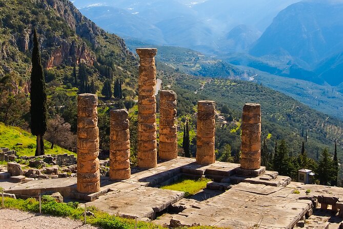 Delphi full day V.R audio guided tour with entry ticket - Delphi Archaeological Museum: Set the Stage Before You Climb the Site
