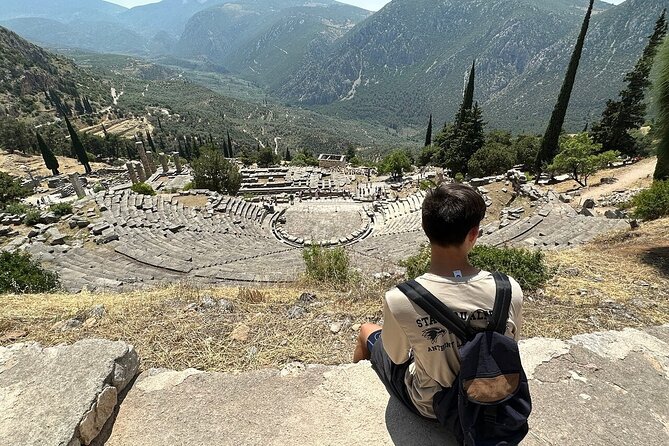 Delphi Guided Small Group Day Tour from Athens - Lunch in modern Delphi and free time to wander