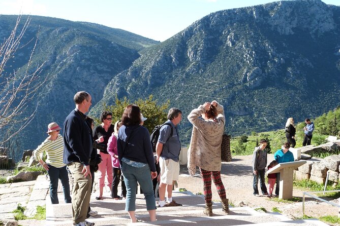 Delphi One Day Trip from Athens - Guides, language, and how to get the most from the storytelling