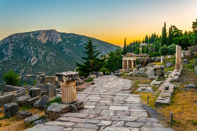 Delphi One Day Trip from Athens - Delphi Archaeological Site: the “center of the world” walk that actually has structure