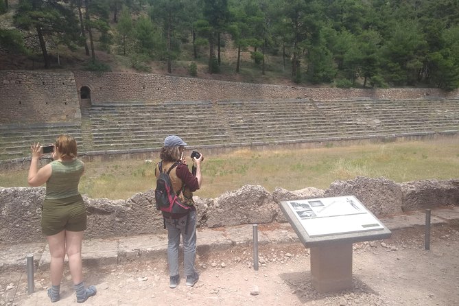 Delphi, Thermopylae, Corycian Cave 300 Spartans Tour - Corycian Cave and Pan: the story hits differently here