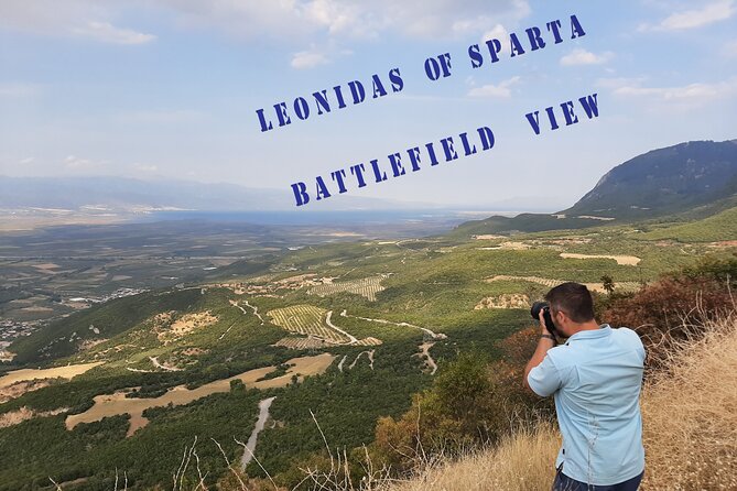 Delphi, Thermopylae, Corycian Cave 300 Spartans Tour - Thermopylae: short stop, big story, and one place you should slow down