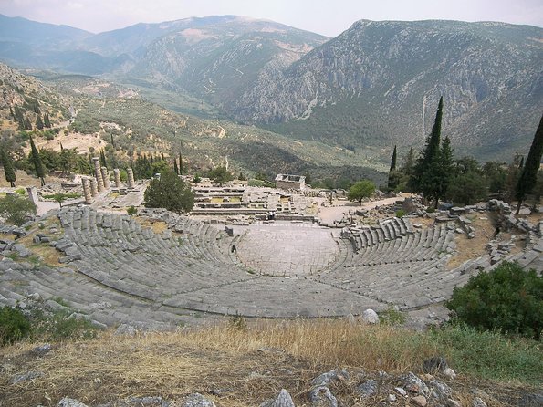 Delphi & Thermopylae Full Day Private Tour from Athens - Pickup, comfort, and what private really means from Athens