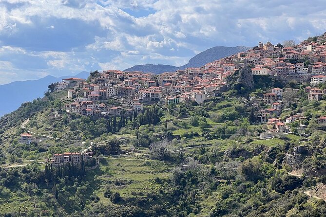 Delphi & Thermopylae Full Day Private Tour from Athens - Delphi archaeological site and Apollo’s world of oracles