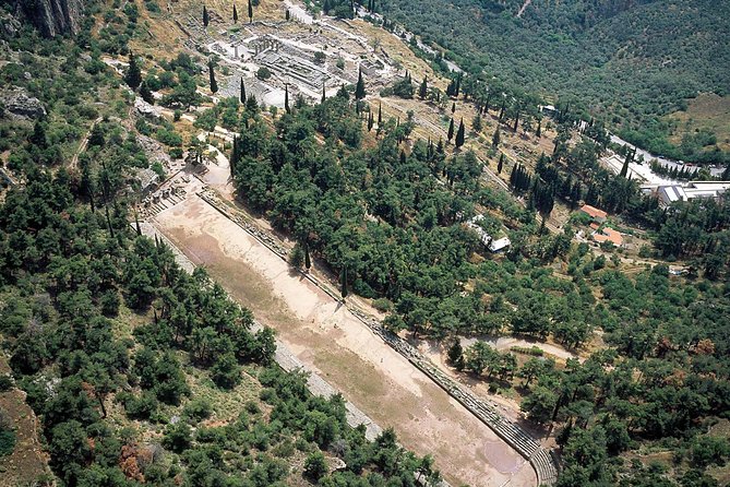 Delphi with Professional English Guide and Transportation - Key highlights at a glance