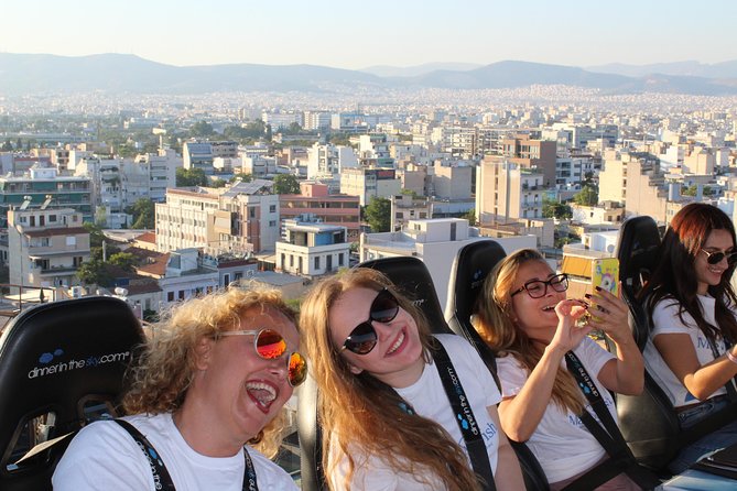 Dinner in the Sky Athens - Safety, seat setup, and the truth about height anxiety
