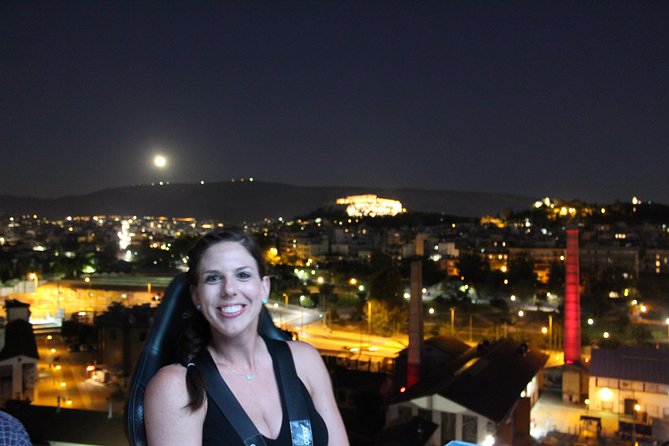 Dinner in the Sky Athens - What the 90 minutes feels like, from check-in to the last bite