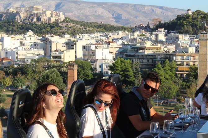 Dinner in the Sky Athens - Practical tips for photos, comfort, and staying warm up high