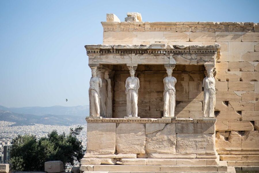 Discover Athens: Acropolis Entry Ticket & Cape Sounion Tour - Old Athens on Foot: Using the Plaka Audio After You Come Down
