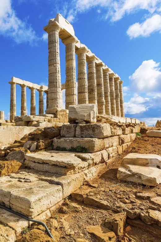 Discover Athens: Acropolis Entry Ticket & Cape Sounion Tour - Acropolis Entry Made Simple: Scan Your E-Ticket and Start Walking