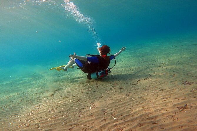 Discover Small Group Scuba Diving Experience in Nea Makri, Athens - Nea Makri intro scuba with max 4 people: the value of small coaching
