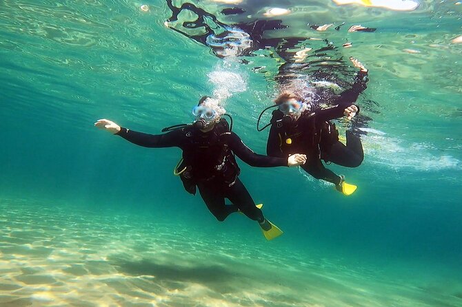 Discover Small Group Scuba Diving Experience in Nea Makri, Athens - Shinias Beach shallow-water practice: the confidence-building stage