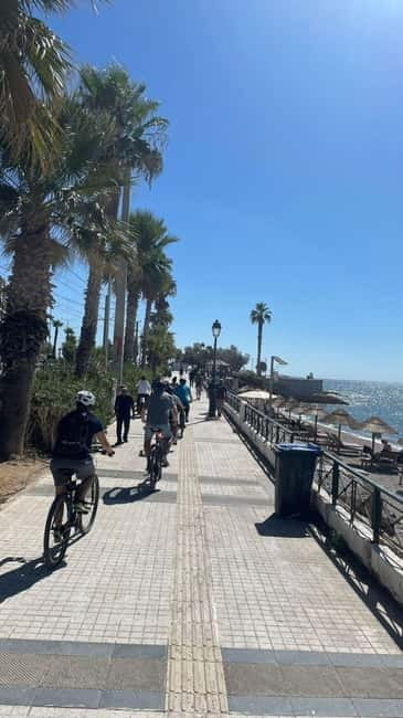 E-Bike Tour Around Athenian Riviera - From Dionysiou Aeropagitou to the bike path by the Acropolis