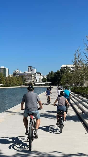 E-Bike Tour Around Athenian Riviera - Averof Museum: a culture stop before the boats