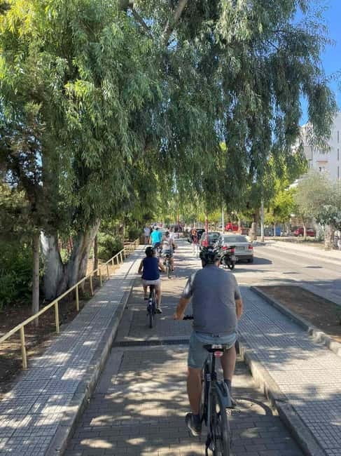 E-Bike Tour Around Athenian Riviera - Flisvos Marina: ultra-luxury boats and a real change of vibe