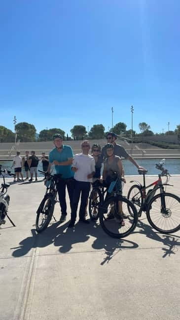 E-Bike Tour Around Athenian Riviera - Edem Beach: coffee by the sea or a cool dip