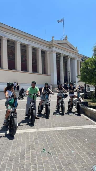 E-Bike Tour of the Historical Center of Athens - Key things I’d bet you’ll care about