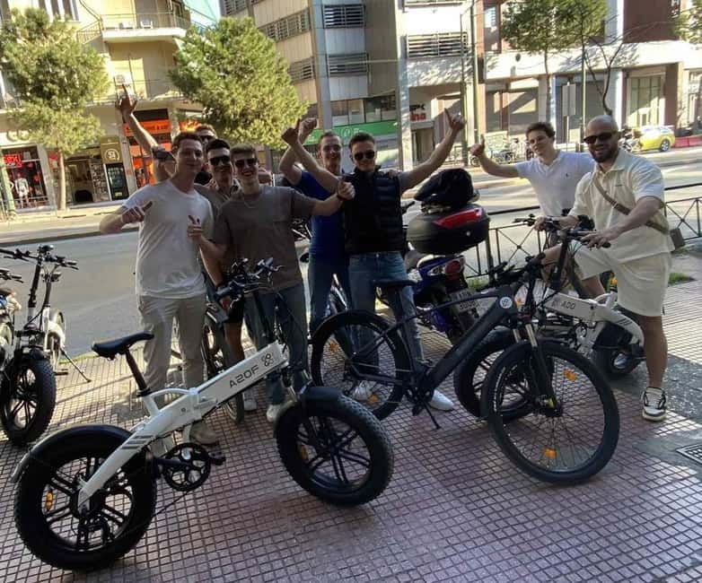 E-Bike Tour of the Historical Center of Athens - First stretch: Dionysiou Aeropagitou to Thiseio photos