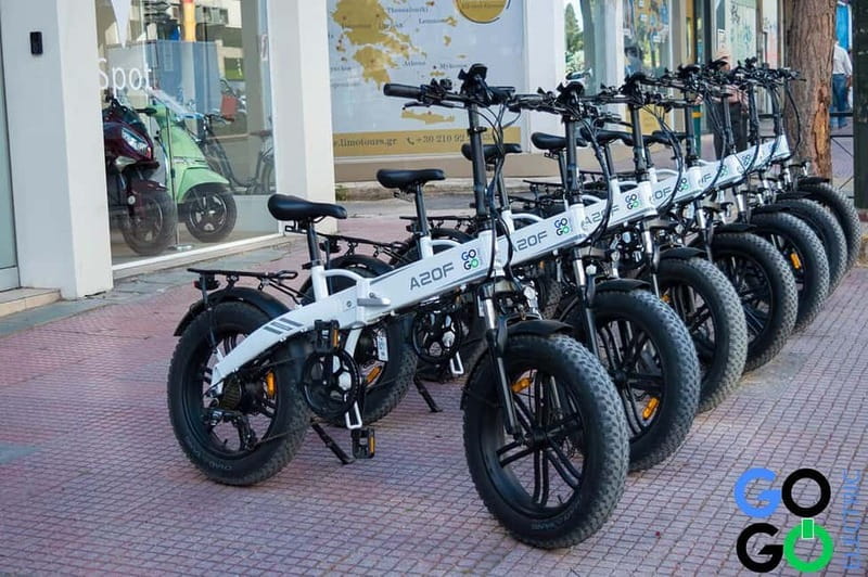 E-Bike Tour of the Historical Center of Athens - Kerameikos and the agoras: seeing Athens between monuments