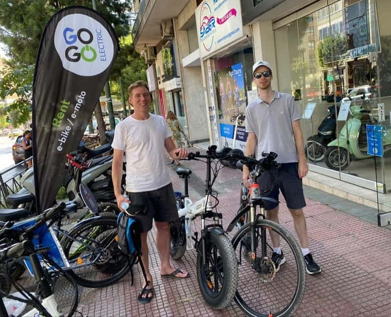 E-Bike Tour of the Historical Center of Athens - Presidential Residence and the ceremonial guards