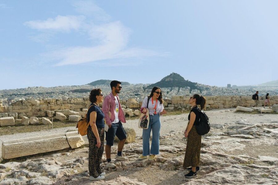 Early Entry Acropolis & Museum. Beat the Crowds & the heat - Temple of Athena Nike and the Panoramic Views That You’ll Actually Appreciate